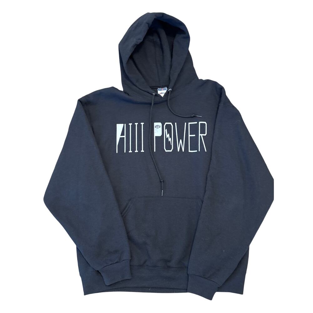 2013 rare OG “HiiPoWeR woodmark Hoody” Kendrick Lamar Merch drop og owner Large